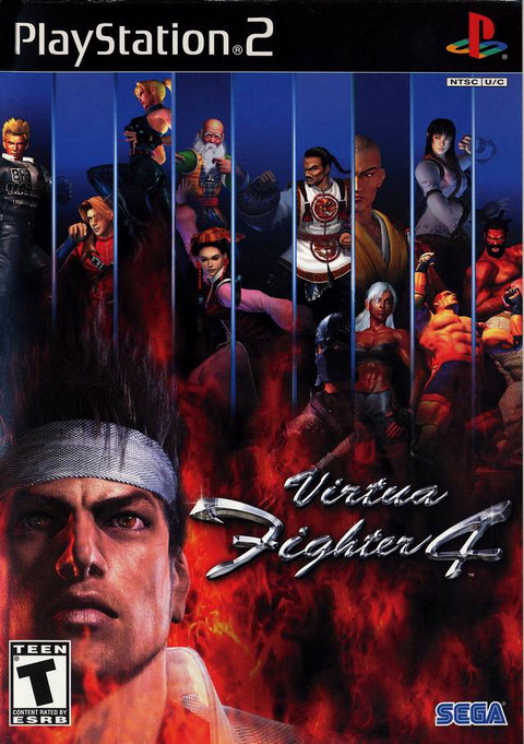 Virtua fighter 4 (usa) iso download ps2 game
